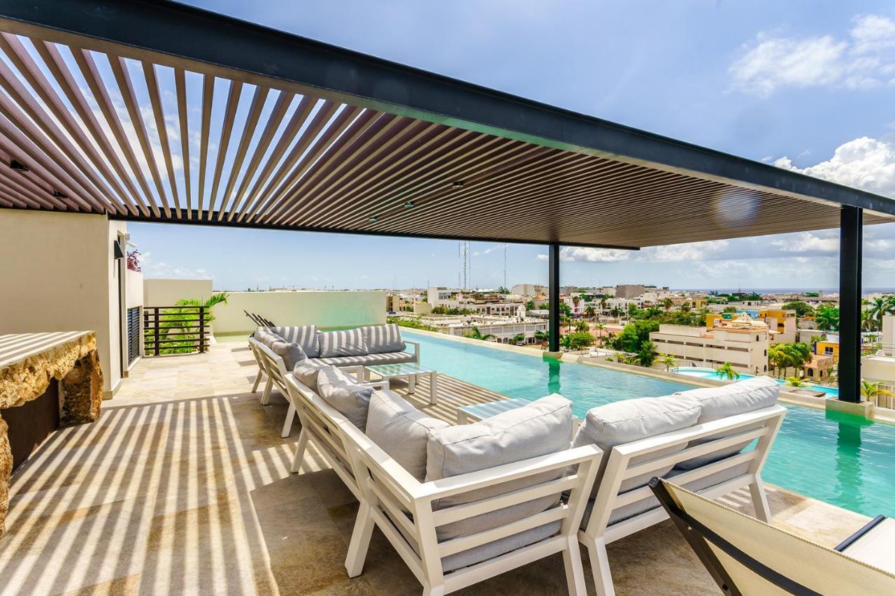 Luxurious Arenis Condo Living By Stella Rentals Playa del Carmen Exteriör bild