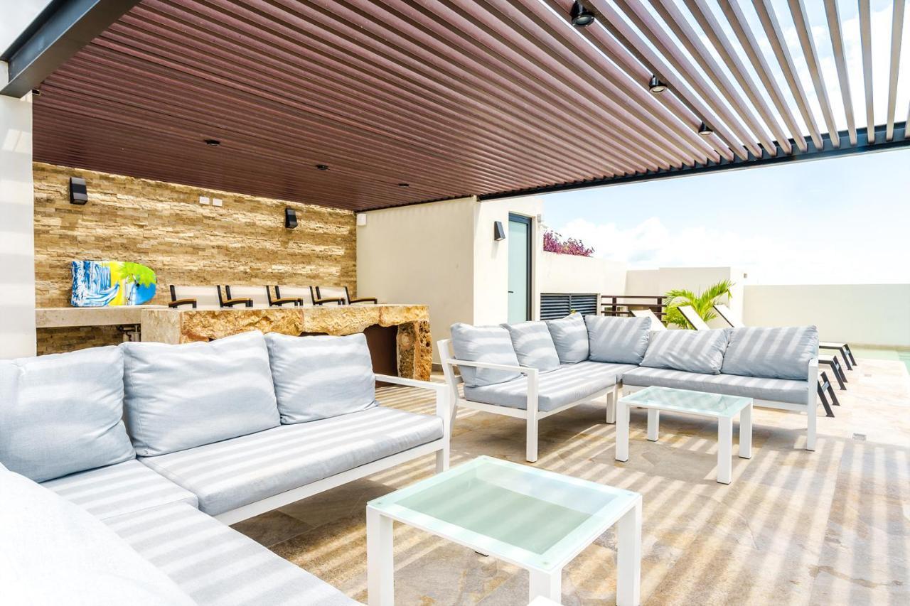 Luxurious Arenis Condo Living By Stella Rentals Playa del Carmen Exteriör bild