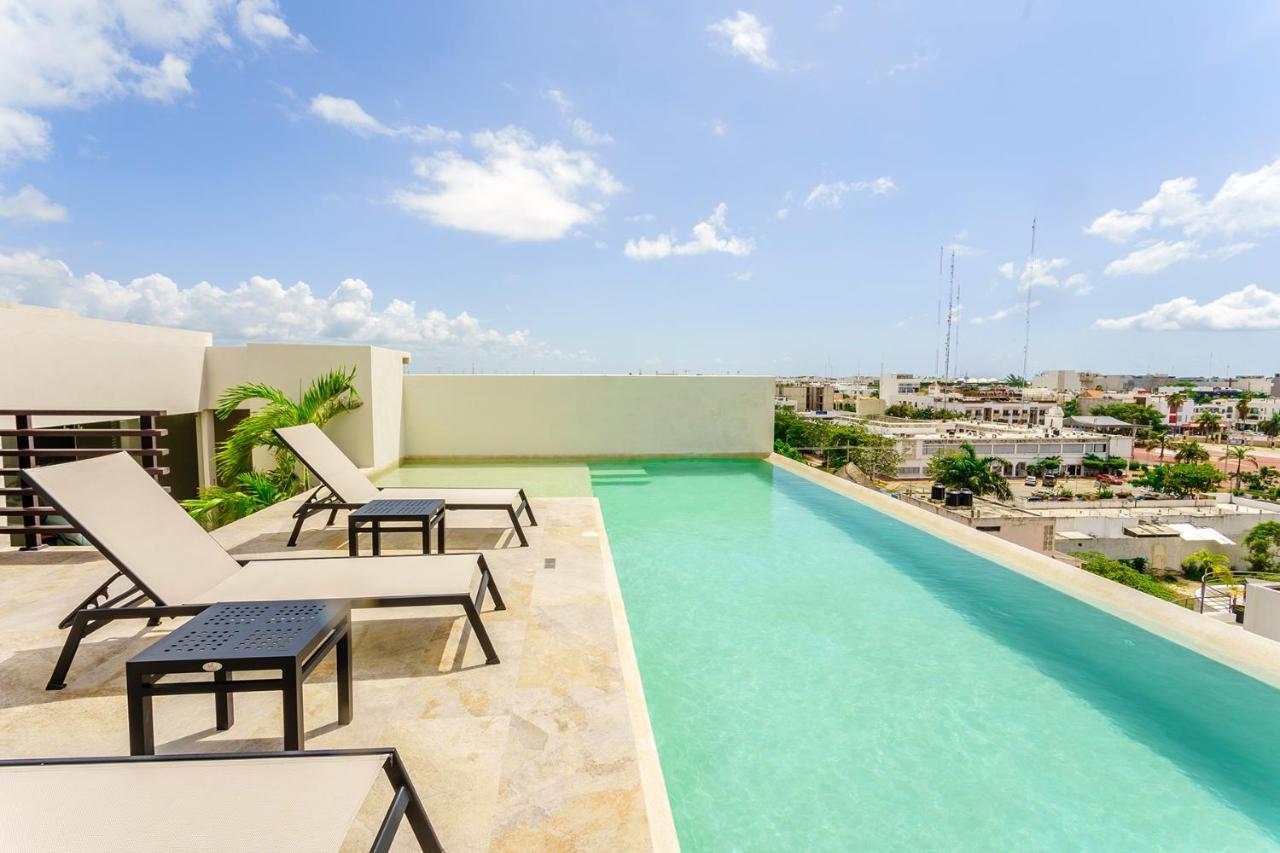 Luxurious Arenis Condo Living By Stella Rentals Playa del Carmen Exteriör bild